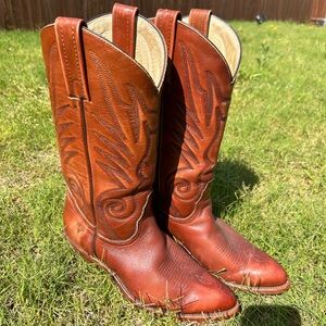 Vintage Frye Cowboy Boots